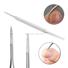 Specially Designed Ingrown Toe Nail Lifter and File Double Ended Sided Pedicure Onychomycosis Paronychia Podiatry Instrument 2024 - buy cheap