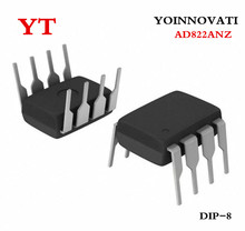 10 pçs/lote AD822ANZ AD822AN AD822 8DIP DIP8 IC OPAMP GP 1.9MHZ RRO IC Melhor qualidade 2024 - compre barato