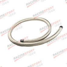 Stainless Steel Braided AN10 AN-10 AN 10 -10 Fuel Line Gas Oil Hose 1M (3.3FT) 2024 - buy cheap