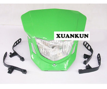 XUANKUN X2 CQR внедорожный мотоцикл фара модульная гримаса фара капот лампа тени модификация 2024 - купить недорого