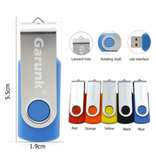 Garunk Metal Pen Drive Customized Logo USB Flash Drive 2G 4G 8G 16G 32G Pendrive Flash Card USB 2.0 U Disk Flash Memory Stick 2024 - buy cheap