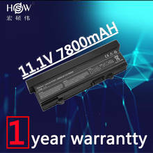 HSW 7800MAH new 9Cell Laptop battery for DELL Latitude E5400 E5500 E5410 E5510 KM742 KM752 MT186 MT187  bateria akku 2024 - buy cheap
