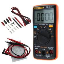 AN8008 AN8009 Auto Range Digital Multimeter 9999 counts  AC/DC Ammeter Voltmeter Ohm Transistor Power multi meter Test 2024 - buy cheap