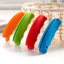 1PC Silicone Mention Dish For Shopping Bag to Protect Hands Trip Grocery Bag Clips Handle Carrier Grocery Holder Handle HOT SALE 2024 - buy cheap