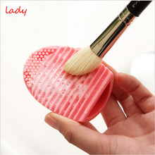 1 PC Colors Silicone Cleaning Cosmetic Make Up Washing Brush Gel Cleaner Scrubber Tool Foundation Makeup Brushes Cleaning Tools 2024 - buy cheap