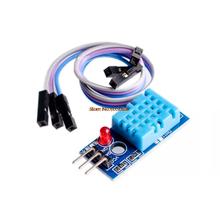 【AH ROBOT】5pcs/lot DHT11 Temperature and Relative Humidity Sensor Module With Cable 2024 - buy cheap