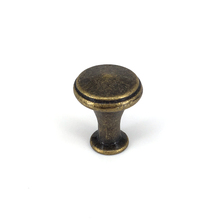Decorative Round Small Wooden Box Drawer Dresser Cabinet Handle Knobs 20mm Bronze Jewelry box knob 2024 - buy cheap