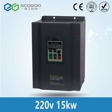 Frequency converter 15kw 220-380 single phase 220v household INPUT and three phases 380v output 2024 - buy cheap