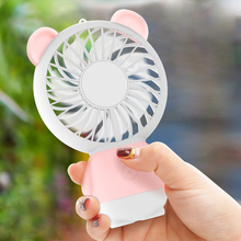 Air Rechargeable Mini Portable Hand Fan Desk Fan Operated USB Power Handheld Cooler 5V Fan 2024 - buy cheap