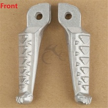 Silver Front Rear Footrests Foot Pegs For Ducati Panigale 899 1199 New 2014-2015 Aluminum 8 mm hole Motorcycle 2024 - buy cheap