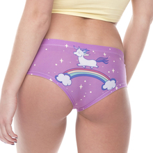 Bragas rosas con estampado 3D de unicornio para mujer, Tanga sexy, Bragas, tanga 2024 - compra barato