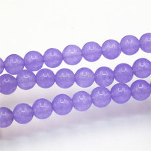 6-12mm Accessory Wholesale Purple Tourmaline Crafts Loose DIY Round Beads Semi Finished Stones Jewelry Making Gifts Ornaments 2024 - buy cheap