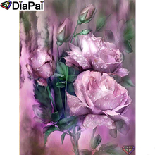 DIAPAI 5D DIY Diamond Painting 100% Full Square/Round Drill "Flower landscape" Diamond Embroidery Cross Stitch 3D Decor A22511 2024 - buy cheap