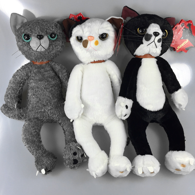 Q plush toy simulational cat Tamino Maita scratch cat soft stuffed doll gift 1pc 