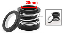 MB2-28 Ceramic Ring Rubber Bellows 28mm Inner Dia Pump Mechanical Seal 2024 - buy cheap