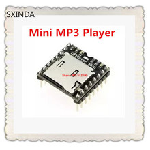 Модуль мини MP3-плеера, модуль с TF картой и U-диском, плата голосового модуля DF Play, 5 шт. 2024 - купить недорого