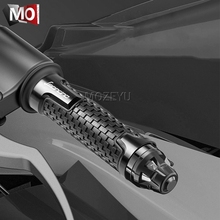 7/8 "22 мм аксессуары для мотоциклов Руль Ручки для Benelli Leoncino 500 Leoncino500 Leonine LeonineX 2016-2017 2024 - купить недорого