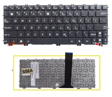 SSEA New US Keyboard for ASUS Eee PC 1025C 1025CE X101 X101H X101CH laptop black Keyboard without frame 2024 - buy cheap