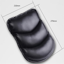 Car Center Console Arm Rest Seat Pad For Toyota Camry Highlander RAV4 Crown Reiz Corolla Vios Yaris L 2024 - buy cheap