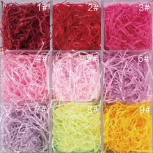 500g Confetti Shred Paper Filled Raffia Gift Cartridge Wedding Candy Box Filler Party Decor DIY Craft Home Decoration 2024 - buy cheap