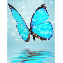GLymg 5d Diamond Painting Beautiful Butterfly Diy Diamond Embroidery Painting Embroidery Handicrafts Diamond Wall Arts Decor 2024 - buy cheap