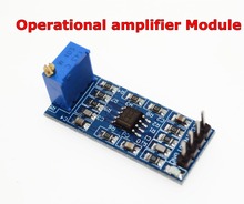 Módulo de amplificación de señal LM358, 100 ganancia, módulo de amplificador operativo, 1 Uds., nuevo, envío gratis 2024 - compra barato
