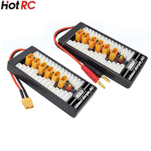 Hotrc-placa de carregamento paralela, 1 peça, alta qualidade, 2s-6s xt60, plug para imax b6 b6ac b8 6 em 1, plug xt60, 4.0mm 2024 - compre barato