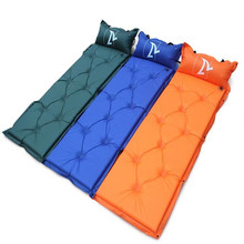 183*57*2.5cm Ultralight Inflatable Air Mattress Portable Folding Outdoor Single Camping Mat Sleeping Pad Picnic Beach Mat Online 2024 - buy cheap