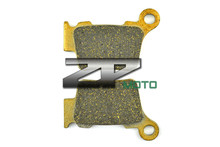 Organic Kevlar Brake Pads For HUSABERG FE 570 Enduro 2009-2011 2010 Rear OEM New High Quality 2024 - buy cheap