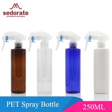 Sedorate 30 pcs/Lot 250ML PET Spray Bottle Plastic Handle Bar Mist Makeup Lotion Refillable Bottle Containers Automizer JX070-2 2024 - buy cheap