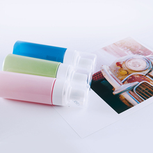 Botella dispensadora de espuma de jabón para viajes, botella portátil de plástico de 150ml, 20 Uds. Por lote 2024 - compra barato