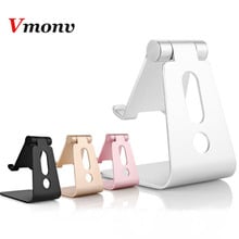 Vmonv Aluminum Tablet Stand Holder For iPhone iPad Mini Air Flexible Adjustment Stand For Samsung Huawei 4-10 Inch Tablet Stand 2024 - buy cheap