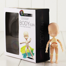 Экшн-фигурка kun She/ he Body 12,5 см, модель куклы из ПВХ в коробке 2024 - купить недорого