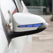 VODOOL 4Pcs/Set Car Door Edge Guard Strip Auto Side Rear View Mirror Door Handle Scratch Protector Anti-collision Trim Stickers 2024 - buy cheap