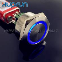 high quality waterproof 5v 12v 30mm stainless steel white momentary push button switch stop start button reset pushbutton switch 2024 - buy cheap