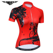 Weimostar 2021 Pro Team Cycling Jersey Women Shirt Summer Short Sleeve Cycling Clothing Breathable mtb Bicycle Bike Jersey Ropa 2024 - buy cheap