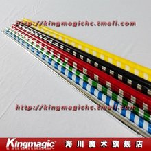 50pcs each lot Appearing Cane Plastic appearing wand made in China for rookie many colors magic prop wholesale 2024 - buy cheap