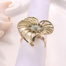 6 шт./лот SHSEJA кольцо для салфеток в виде листьев, кольцо для салфеток в отеле, обручальное кольцо для банкета, настольные украшения 2024 - купить недорого