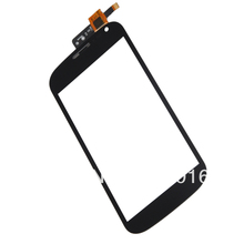 High quality OEM Black touch screen digitizer For  ZTE N9500 Free Shipping 2024 - buy cheap