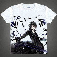 Sword Art Online T-shirts kawaii Japanese Anime t-shirt Manga Shirt Cute Cartoon Kirito Kazuto Cosplay shirt 37161946984 tee 169 2024 - buy cheap