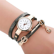 Low Price Fashion Watch Women Metal Strap Watch Faux Leather Analog Quartz Wrist Watch  Relogio Feminino Dropshipping 2024 - buy cheap