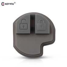 KEYYOU 10pcs/lot 2 Buttons Remote Key Fob Rubber Pad For Suzuki Swift SX4 Liana Aerio Vitara Jimny Key Case Cover 2024 - buy cheap