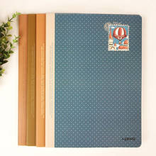 New Lenwa Notebook B5 Silent Wind Series Diary Book Notebook Notepad Korea School Supplies Stationery Cute 2024 - buy cheap