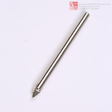 5pcs/lot Hole Drills carbide spear-point tip glass tile marble drill bit 8mm best selling free shipping 2024 - buy cheap