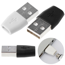 Convertidor USB 2,0 macho a Micro adaptador hembra USB para transferencia de datos y carga, envío gratis 2024 - compra barato