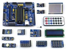 PIC Development Board PIC16F877A PIC16F877A-I/P 8-bit RISC PIC Development Board +14 Accessory Module Kits=Open16F877A Package B 2024 - buy cheap