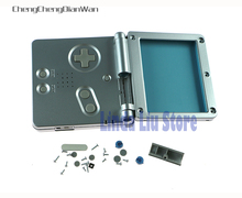 ChengChengDianWan 3sets 10sets Housing Shell Case Cover Part with screws with full buttons parts for Gameboy Advance SP GBA SP 2024 - buy cheap