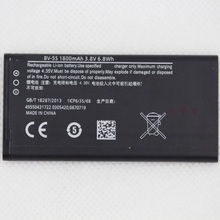 high quality mobile phone battery 1800mAh BV-5S for Nokia X2 X2D X2DS RM-1013 battery replacement 2024 - buy cheap