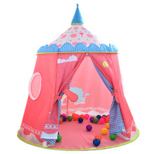 High Quality Outdoor Fun Sport Toy Play Tent Princess Castle Tent Baby Kids Child Portable Indoor Outdoor Play house 2024 - buy cheap