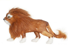free shipping  animated  wild animals toys  lions figurine for gift or decoration 2024 - buy cheap